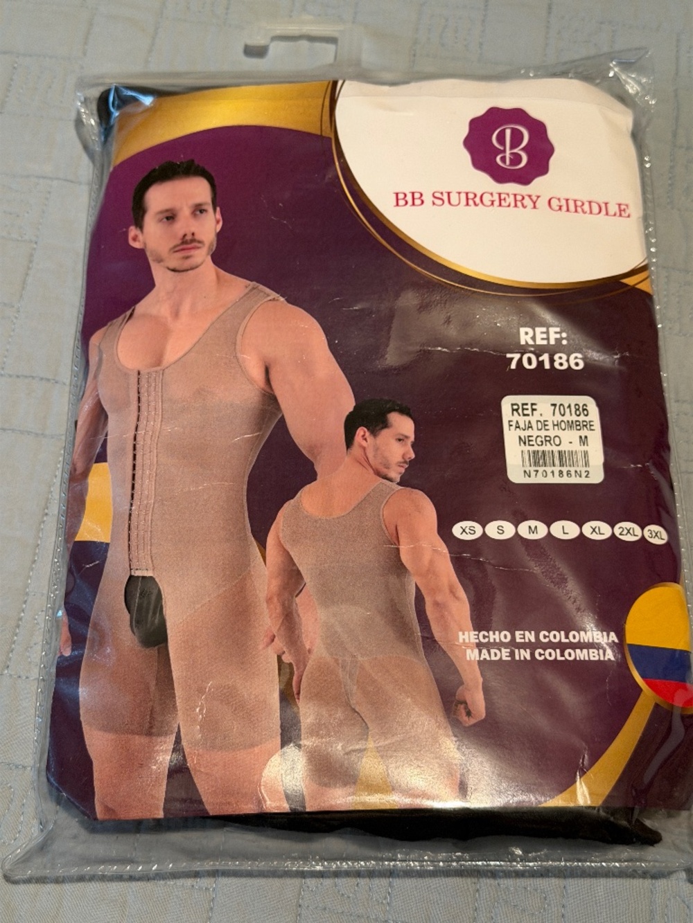 Brand New Faja cololmbiana for Men